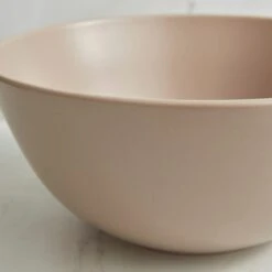 Stoneware Salad Bowl, Mushroom -Home Furnishing Store 30836810 alt01