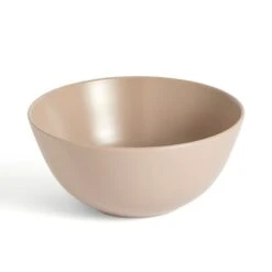 Stoneware Salad Bowl, Mushroom -Home Furnishing Store 30836810 alt02