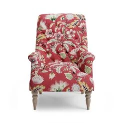 Bibury Button Joy Floral Print Occasional Armchair 31 Bibury Button Joy Floral Print Occasional Armchair -Home Furnishing Store 30837454 alt02