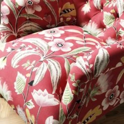 Bibury Button Joy Floral Print Occasional Armchair 33 Bibury Button Joy Floral Print Occasional Armchair -Home Furnishing Store 30837454 alt04