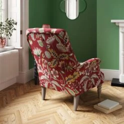 Bibury Button Joy Floral Print Occasional Armchair 35 Bibury Button Joy Floral Print Occasional Armchair -Home Furnishing Store 30837454 alt06