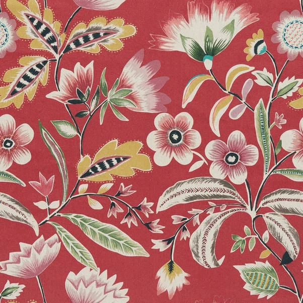 Bibury Button Joy Floral Print Occasional Armchair 10 Bibury Button Joy Floral Print Occasional Armchair - Image 8