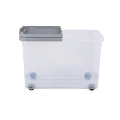 Wham Set Of 3 Storage Boxes With Wheels & Lid -Home Furnishing Store 30839240 alt04