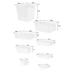 Wham Studio Set Of 13 Assorted Size Storage Baskets -Home Furnishing Store 30839260 alt05