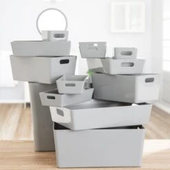 Wham Studio Set Of 13 Assorted Size Storage Baskets -Home Furnishing Store 30839261 alt02