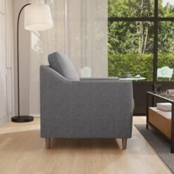 Baxter Textured Weave Snuggle Chair 31 Baxter Textured Weave Snuggle Chair -Home Furnishing Store 30839334 alt02