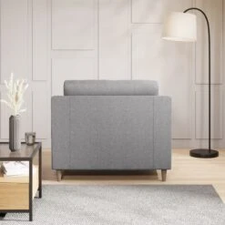 Baxter Textured Weave Snuggle Chair 32 Baxter Textured Weave Snuggle Chair -Home Furnishing Store 30839334 alt03