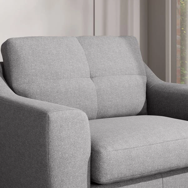 Baxter Textured Weave Snuggle Chair 16 Baxter Textured Weave Snuggle Chair - Image 14