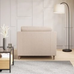 Baxter Textured Weave Snuggle Chair 23 Baxter Textured Weave Snuggle Chair -Home Furnishing Store 30839335 alt03