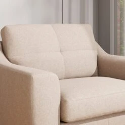 Baxter Textured Weave Snuggle Chair 24 Baxter Textured Weave Snuggle Chair -Home Furnishing Store 30839335 alt04
