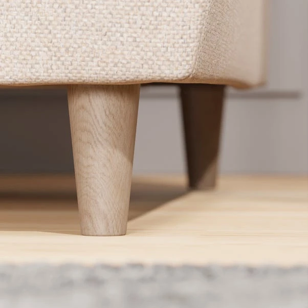 Baxter Textured Weave Snuggle Chair 9 Baxter Textured Weave Snuggle Chair - Image 7