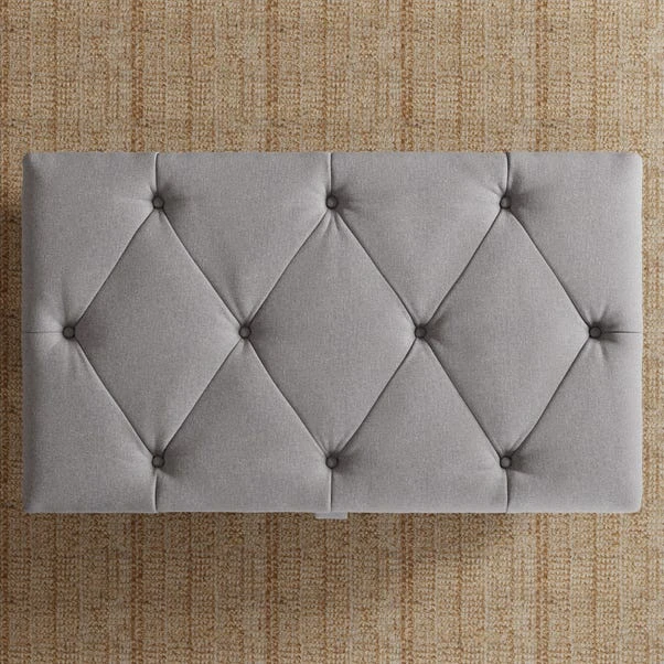 Chesterfield Soft Texture Storage Footstool 7 Chesterfield Soft Texture Storage Footstool - Image 5