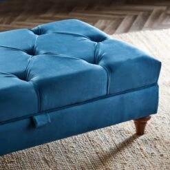 Chesterfield Opulent Velvet Storage Footstool -Home Furnishing Store 30839353 alt02