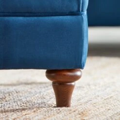 Chesterfield Opulent Velvet Storage Footstool -Home Furnishing Store 30839353 alt03