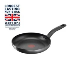 Tefal Titanium Ultra Non-Stick Aluminium Frying Pan, 24cm