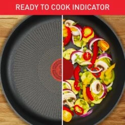 Tefal Titanium Ultra Non-Stick Aluminium Frying Pan, 24cm -Home Furnishing Store 30839626 alt05