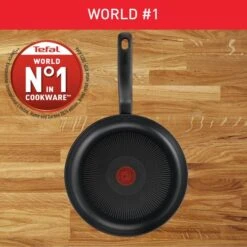 Tefal Titanium Ultra Non-Stick Aluminium Frying Pan, 24cm -Home Furnishing Store 30839626 alt06