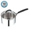 Prestige Made To Last Stainless Steel Saucepan, 18cm -Home Furnishing Store 30842441