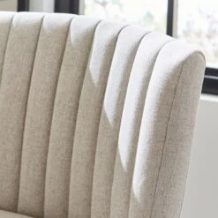 Taylor Counter Height Bar Stool, Natural Fabric 11 Taylor Counter Height Bar Stool, Natural Fabric -Home Furnishing Store 30842648 alt02