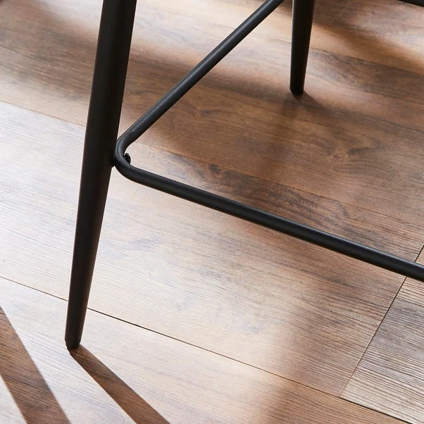 Taylor Counter Height Bar Stool, Natural Fabric 6 Taylor Counter Height Bar Stool, Natural Fabric - Image 4