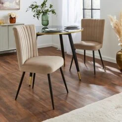 Taylor Dining Chair, Velvet -Home Furnishing Store 30842652