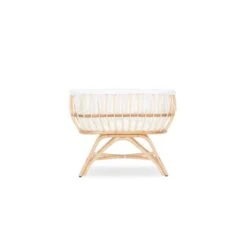 CuddleCo Aria Crib, Rattan -Home Furnishing Store 30844312 alt02