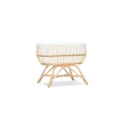 CuddleCo Aria Crib, Rattan -Home Furnishing Store 30844312 alt03