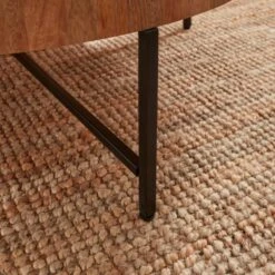 Jaya Round Storage Coffee Table, Mango Wood 15 Jaya Round Storage Coffee Table, Mango Wood -Home Furnishing Store 30844421 alt04