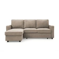 Kayden Woven Reversible Corner Double Sofa Bed -Home Furnishing Store 30845794 alt02