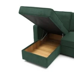 Kayden Woven Reversible Corner Double Sofa Bed -Home Furnishing Store 30845799 alt04