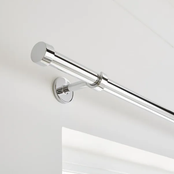 Trinity Fixed Metal Eyelet Curtain Pole 18 Trinity Fixed Metal Eyelet Curtain Pole - Image 16