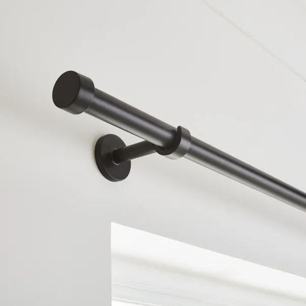 Trinity Fixed Metal Eyelet Curtain Pole 15 Trinity Fixed Metal Eyelet Curtain Pole - Image 13
