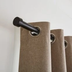 Trinity Fixed Metal Eyelet Curtain Pole 35 Trinity Fixed Metal Eyelet Curtain Pole -Home Furnishing Store 30846027 alt01