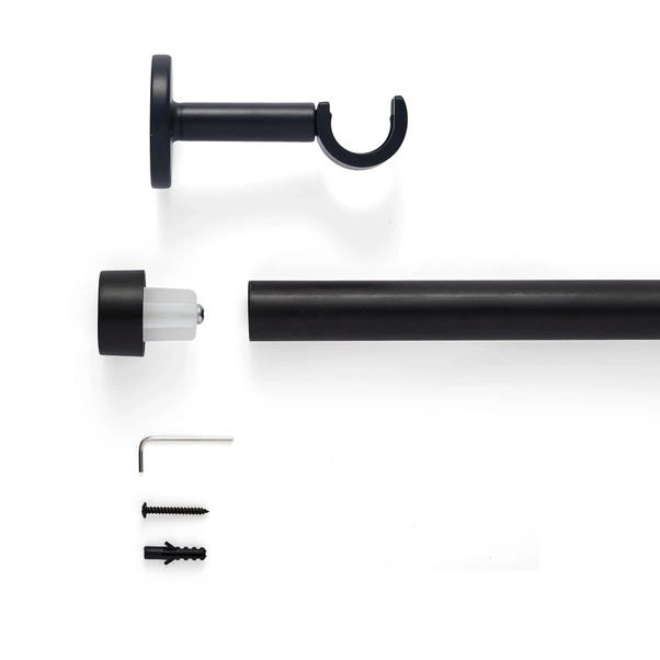 Trinity Fixed Metal Eyelet Curtain Pole 17 Trinity Fixed Metal Eyelet Curtain Pole - Image 15