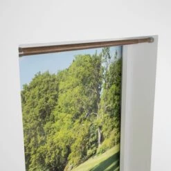 Wood Finish Extendable Tension Rod -Home Furnishing Store 30846029