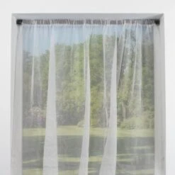 Wood Finish Extendable Tension Rod -Home Furnishing Store 30846030 alt02