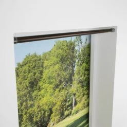 Wood Finish Extendable Tension Rod -Home Furnishing Store 30846030 alt03