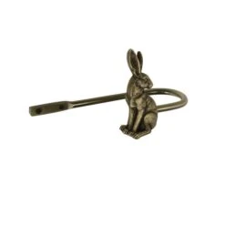 Pair Of Hare Curtain Holdbacks 7 Pair Of Hare Curtain Holdbacks -Home Furnishing Store 30846046 alt02