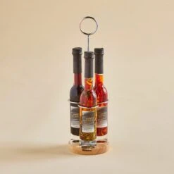 Three Bottle Oil And Vinegar Set -Home Furnishing Store 30846908 alt02
