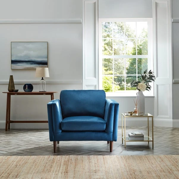 Anton Snuggle Chair, Opulent Velvet 3 Anton Snuggle Chair, Opulent Velvet