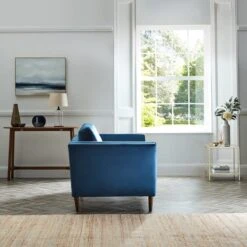 Anton Snuggle Chair, Opulent Velvet 12 Anton Snuggle Chair, Opulent Velvet -Home Furnishing Store 30847025 alt02