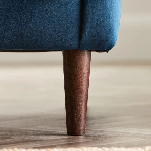 Anton Snuggle Chair, Opulent Velvet 7 Anton Snuggle Chair, Opulent Velvet - Image 5