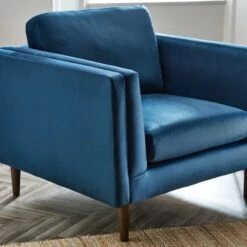 Anton Snuggle Chair, Opulent Velvet 15 Anton Snuggle Chair, Opulent Velvet -Home Furnishing Store 30847025 alt05