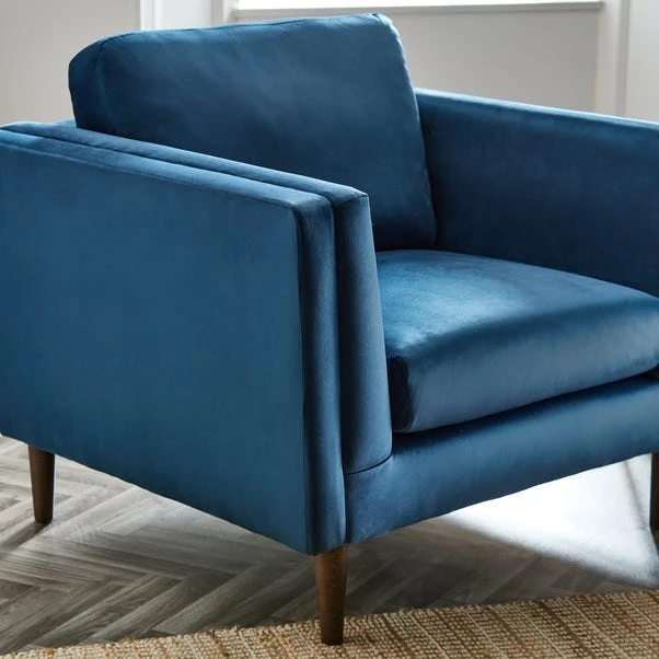 Anton Snuggle Chair, Opulent Velvet 8 Anton Snuggle Chair, Opulent Velvet - Image 6