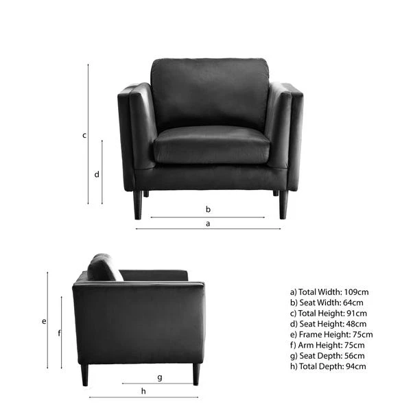 Anton Snuggle Chair, Opulent Velvet 10 Anton Snuggle Chair, Opulent Velvet - Image 8