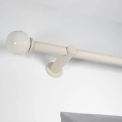 Reactive Glaze Extendable Metal Eyelet Curtain Pole 41 Reactive Glaze Extendable Metal Eyelet Curtain Pole -Home Furnishing Store 30847405