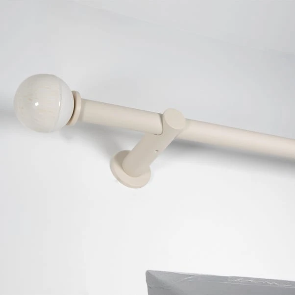 Reactive Glaze Extendable Metal Eyelet Curtain Pole 22 Reactive Glaze Extendable Metal Eyelet Curtain Pole - Image 20