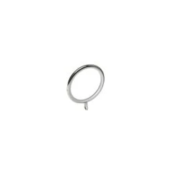 Ashton Fixed Metal Curtain Pole With Rings -Home Furnishing Store 30847614 alt03