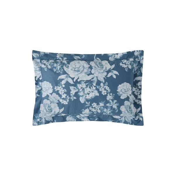 Holly Willoughby Bryony Blue Reversible Duvet Cover And Pillowcase Set 13 Holly Willoughby Bryony Blue Reversible Duvet Cover And Pillowcase Set - Image 11