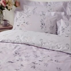 Holly Willoughby Emine Lilac Reversible Duvet Cover And Pillowcase Set 10 Holly Willoughby Emine Lilac Reversible Duvet Cover And Pillowcase Set -Home Furnishing Store 30848386 alt06